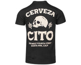 Cerveza Cito Tee - Black