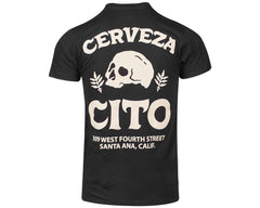 Cerveza Cito Tee - Black