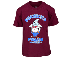 Mr. Drop Burgundy Tee