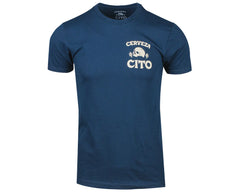 Cerveza Cito Tee - Navy