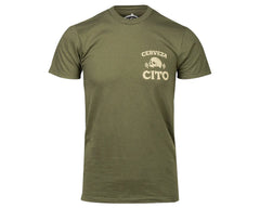 Cerveza Cito Tee - Military Green