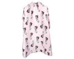 Mascot Club Pink Barber Cape - Kid's