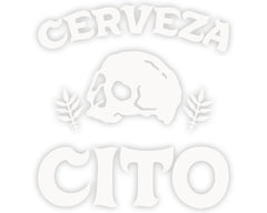 Cerveza Cito Vinyl Decal - 6"