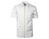 OG Barber Smock White