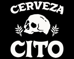Cerveza Cito Vinyl Decal - 6"