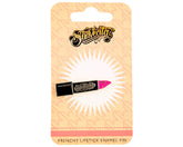 Frenchy Lipstick Enamel Pin