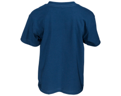 Finger Scoop Blue Tee