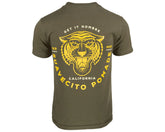 Tiger Green Tee