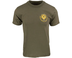 Tiger Green Tee