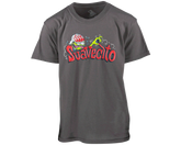 Drag Nut Kid's Tee Charcoal