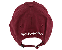 Lipstick Dad Hat - Burgundy