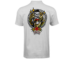 Mariachi Calavera Tee - White