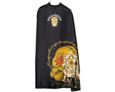 Hasta La Muerte Barber Cape