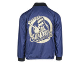 OG Flannel Lined Windbreaker - Navy