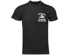 Cerveza Cito Tee - Black