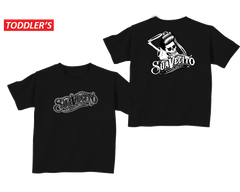 Suavecito OG Black Tee - Kid's
