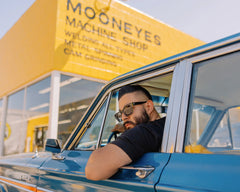 The 45's - Mooneyes x Tres Noir