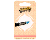 Sirena Lipstick Enamel Pin