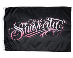 Suavecita Script Flag