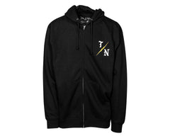 Checkered Zip Up Hoodie