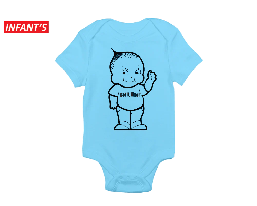 Suavecito Kewpie Onesie - Infant's
