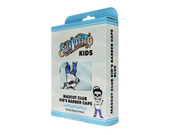 Mascot Club Kid’s Barber Cape - Blue