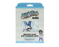 Mascot Club Kid’s Barber Cape - Blue