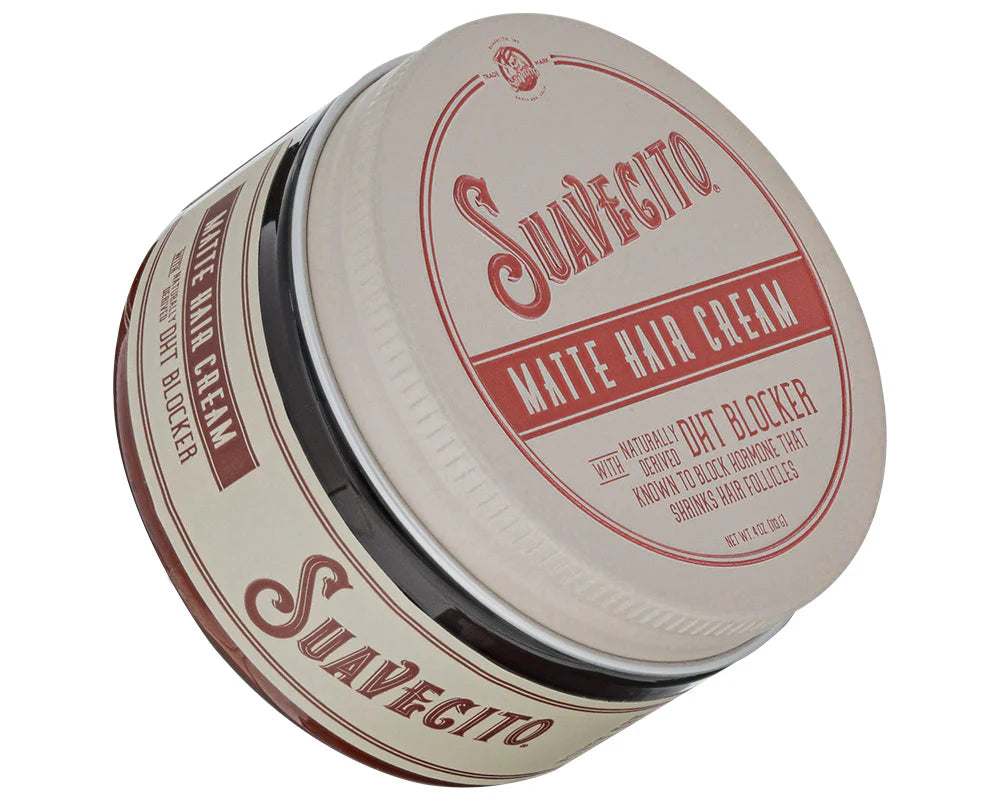 Matte Hair Cream with DHT Blocker