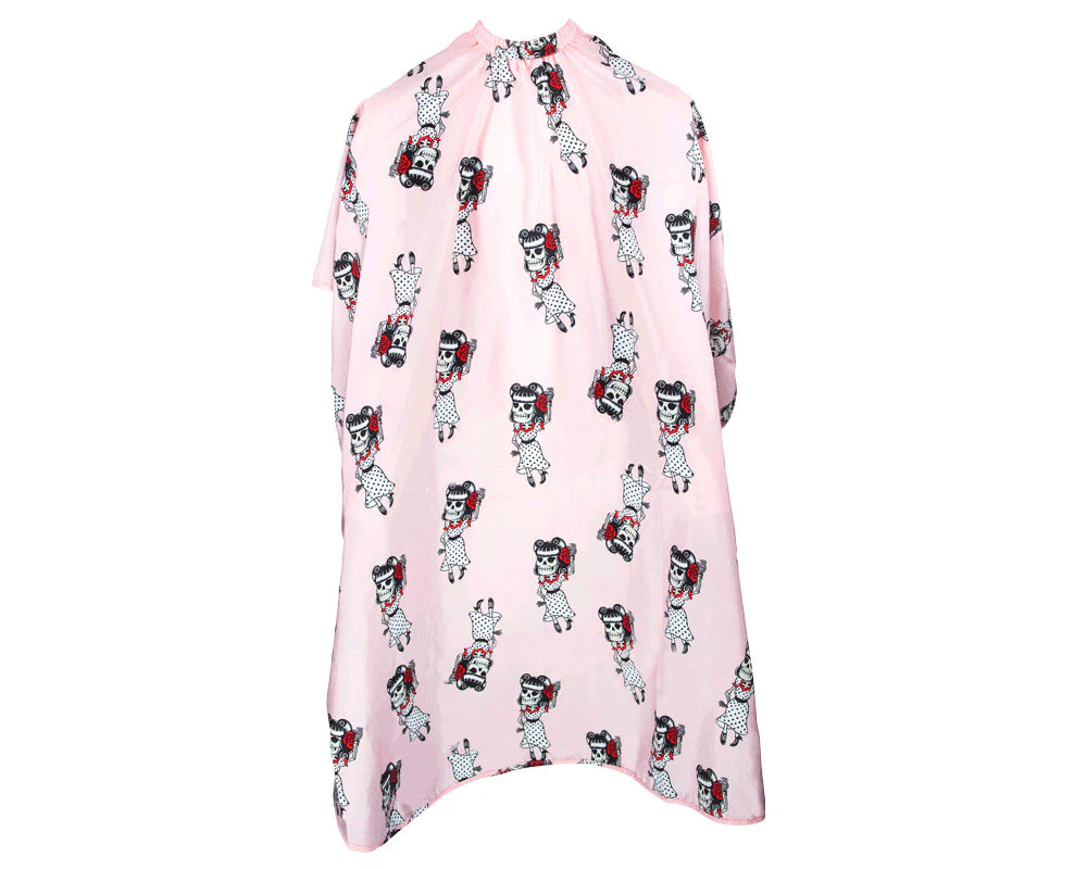 Mascot Club Pink Barber Cape - Kid's
