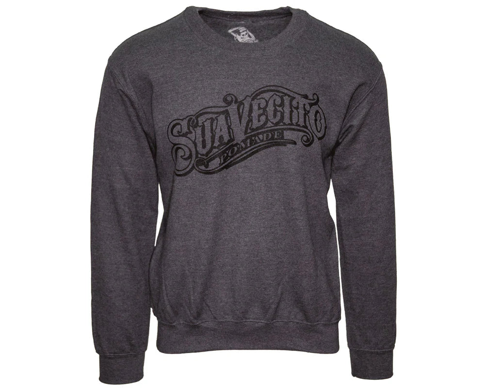 OG Crewneck Sweater Dark Heather