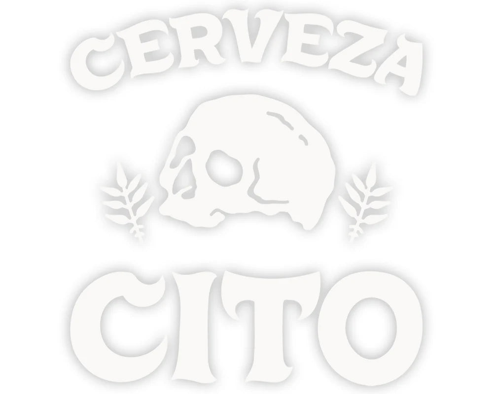 Cerveza Cito Vinyl Decal - 6"