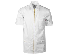 OG Barber Smock White