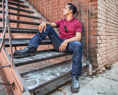 MMIX Polo - Burgundy