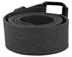 OG Script Leather Belt - Black