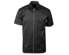 OG Barber Smock Charcoal