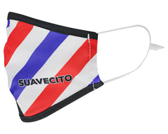 Barber Pole Face Mask
