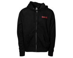 Vampira Zip-Up Hoodie