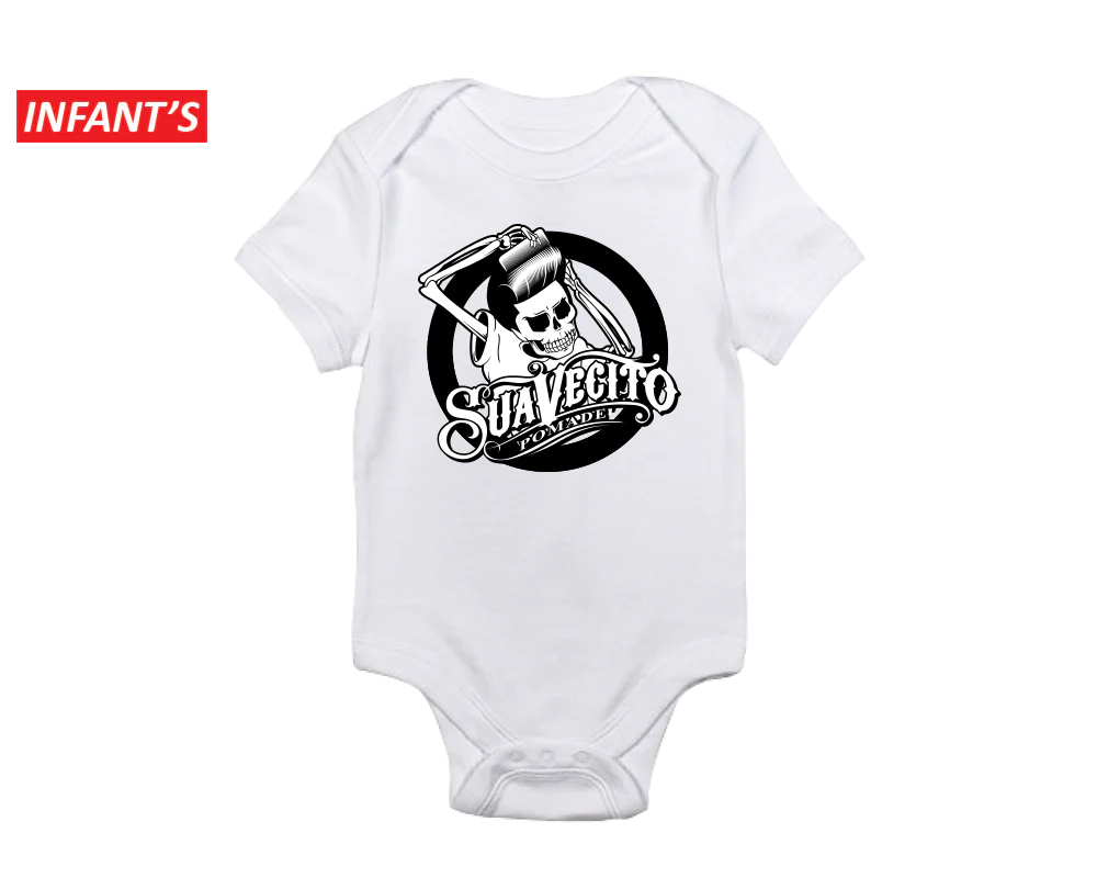 Suavecito OG White Onesie - Infant's