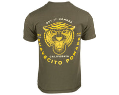 Tiger Green Tee
