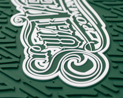 OG Script Barber Mat