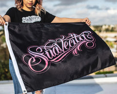 Suavecita Script Flag