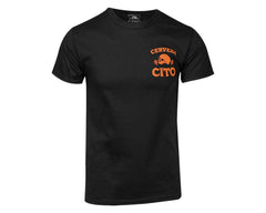 Cerveza Cito Tee - Black & Rust