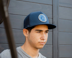 Nostalgia Watermark Round Hat