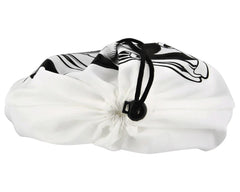 Beard Grooming Cape - White