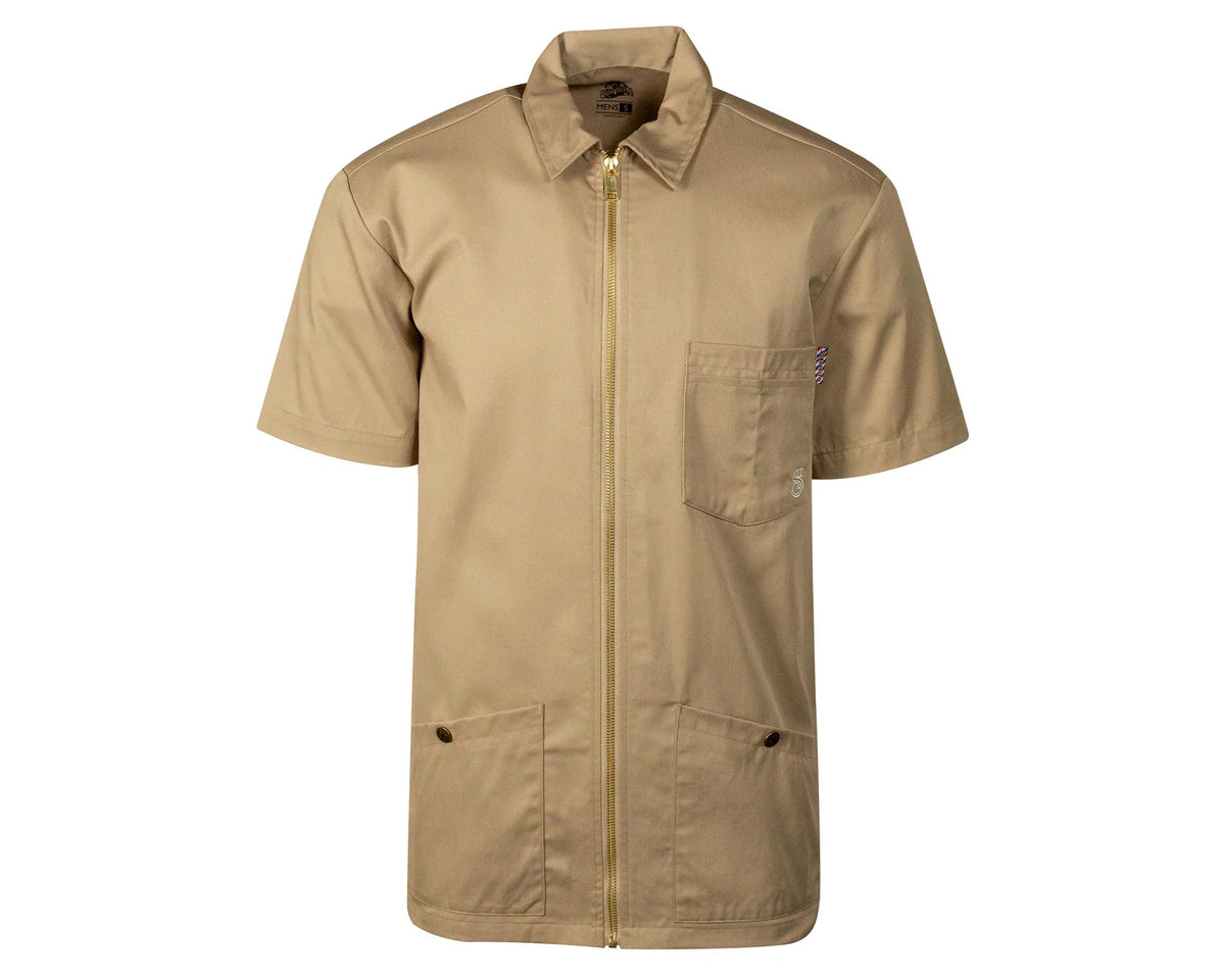 OG Barber Smock Khaki