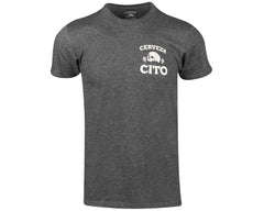 Cerveza Cito Tee - Charcoal Heather
