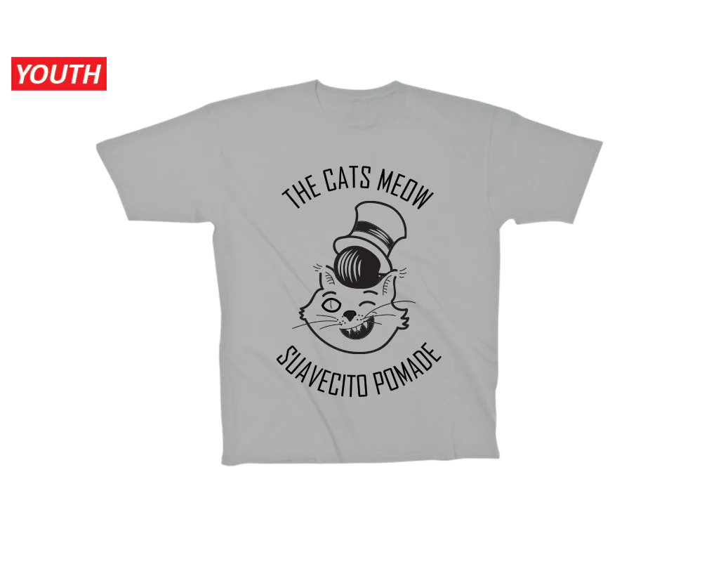 Suavecito The Cats Meow Tee - Kid's