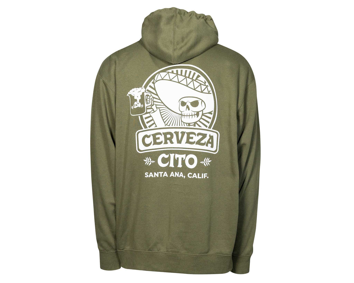 Cerveceria Zip-Up Hoodie