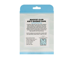 Mascot Club Kid’s Barber Cape - Blue