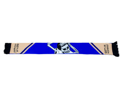 Get It Hombre Knit Scarf - Blue